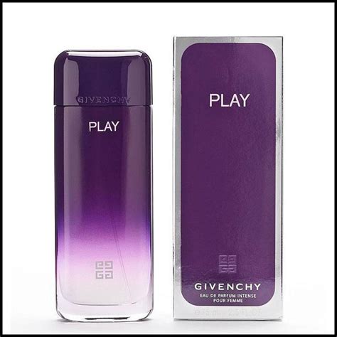 givenchy for her intense|givenchy play intense notes.